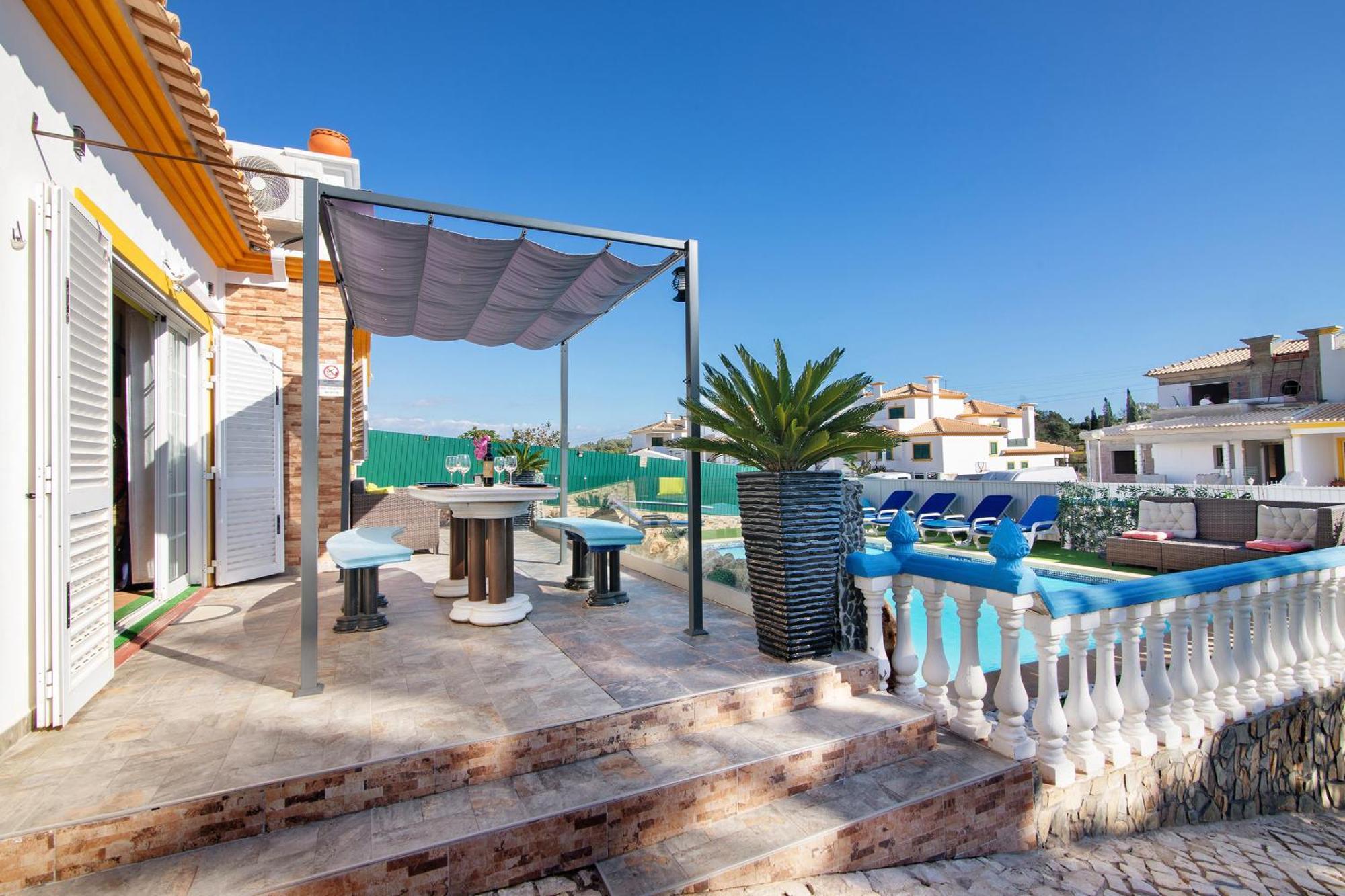 Villa Calipso Albufeira Exterior photo